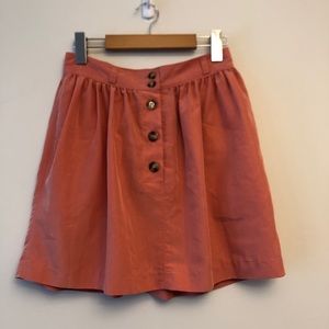 Kimchi Blue Coral Skirt, Size 4